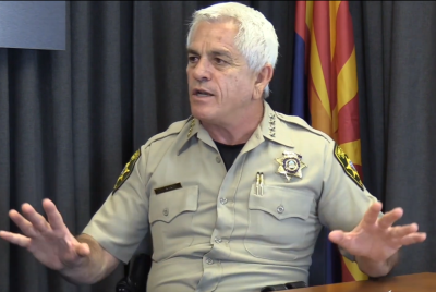 Sheriff Chris Nanos