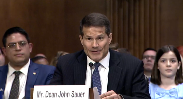 D. John Sauer testifying before the United States Senate Judiciary