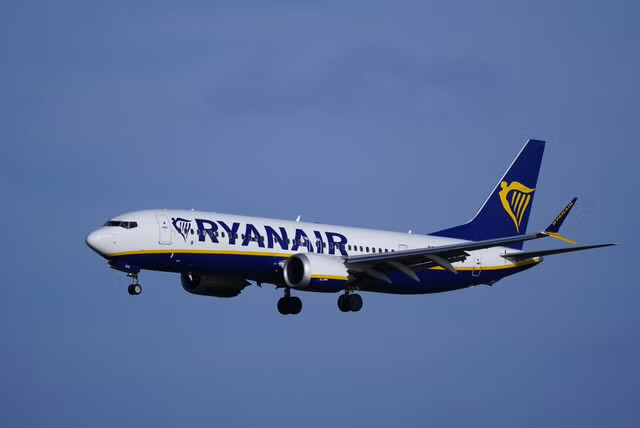 Ryanair 737