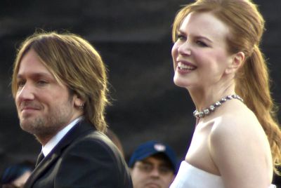 Keith Urban and Nicole Kidman