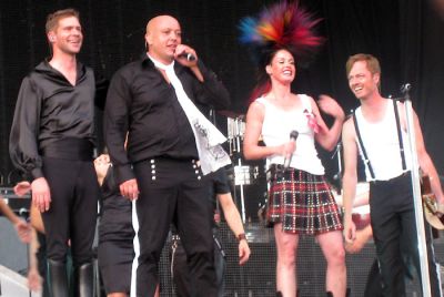 Danish-Norwegian Dance-Pop Group Aqua