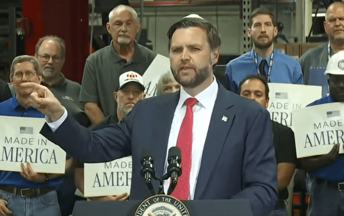 JD Vance Washington Leadership Blunder