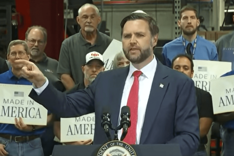 JD Vance Washington Leadership Blunder