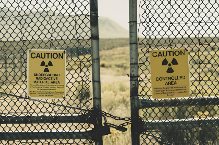 Radioactive Area