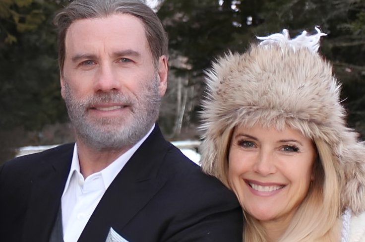 John Travolta and Kelly Preseton