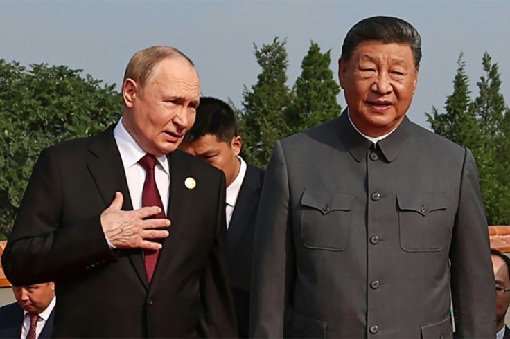 Putin in China
