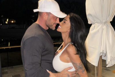 KATIE PRICE AND LEE ANDREWS