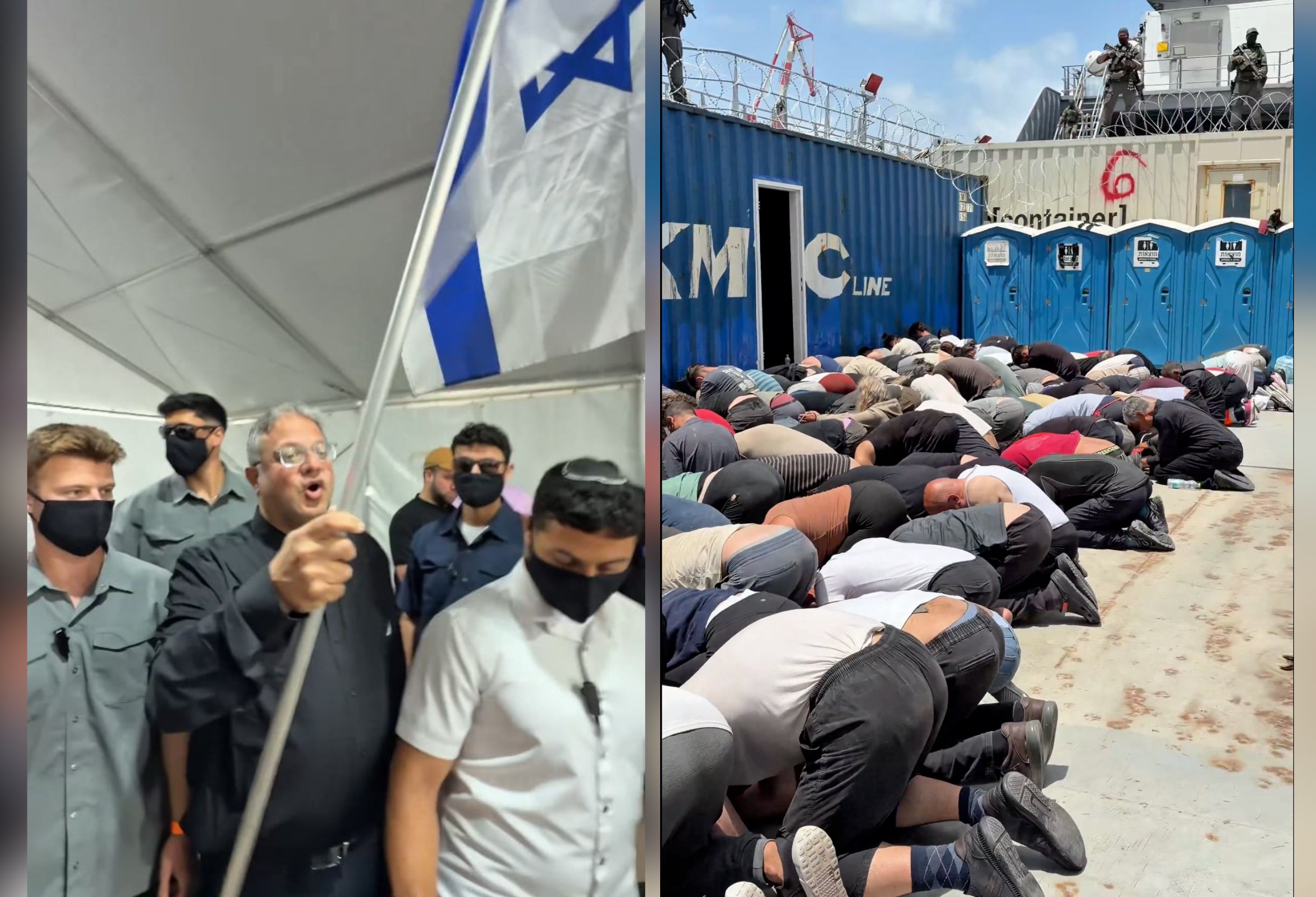 Flotilla Activists Allege Israeli Forces Used a Gun to Sexually Assault Detainees as Italy Opens Criminal Investigation