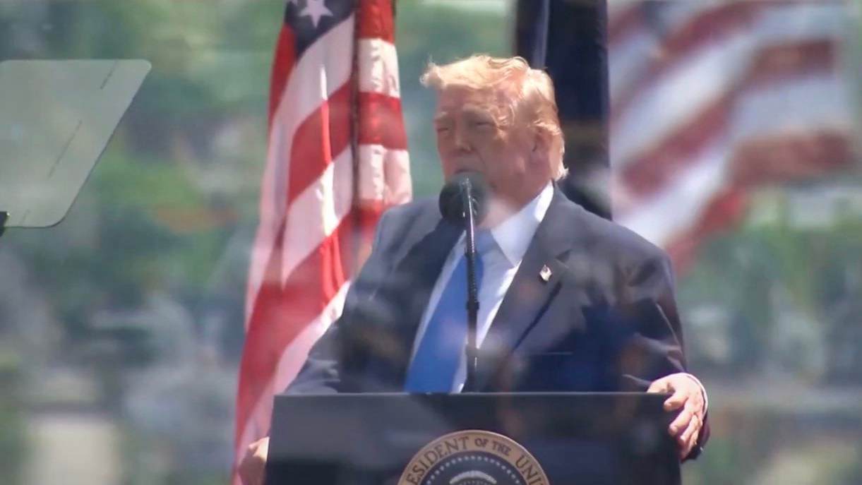 Trump's Brain Gaffe Sparks Intense Mental Cognition Debate Ahead of Medical Exam