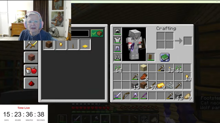 'GrammaCrackers' Raided During 24/7 Livestream