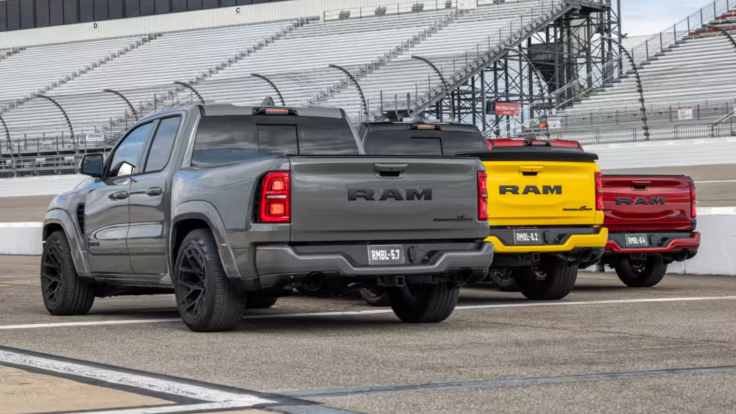 Ram Rumble Bee