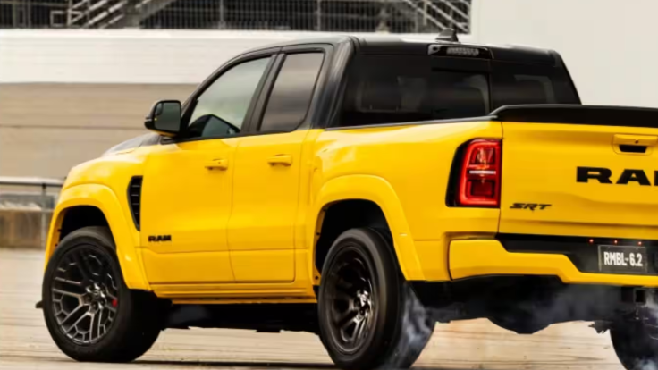 Ram Rumble Bee