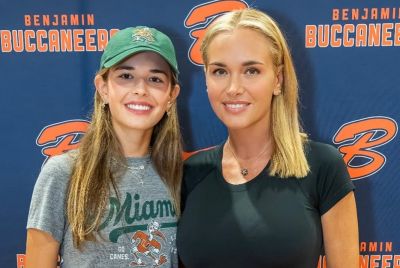 Vanessa Trump with daughter Kai
