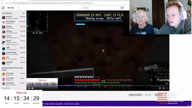The Prank That Targeted Viral Grandma Streamer Raising Grandson's Cancer
