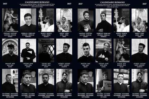 Rome's Sexy Priest Calendar