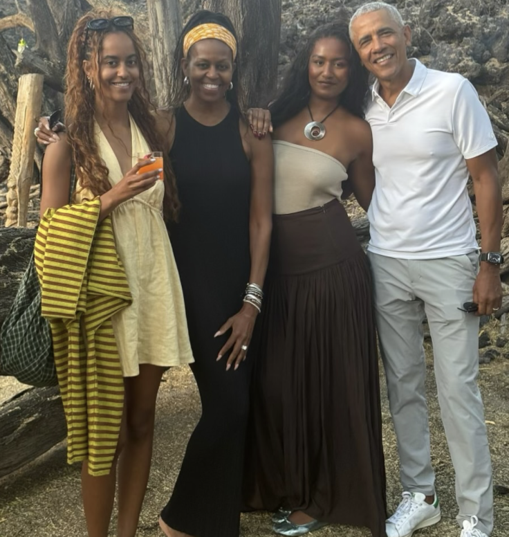 The Obama Family