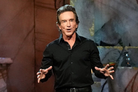 Survivor host Jeff Probst at the season 50 finale