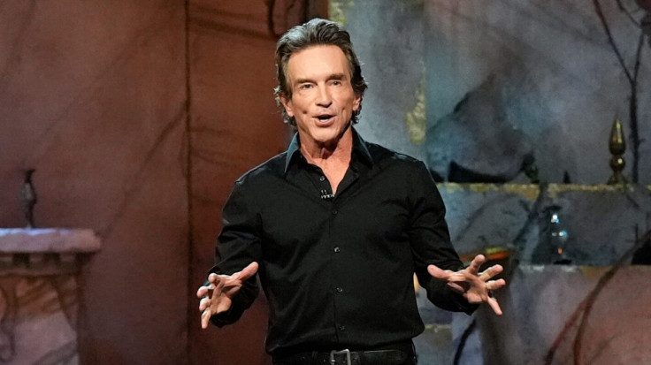 Survivor host Jeff Probst at the season 50 finale