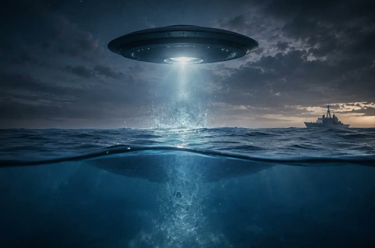 UFO AI generated image