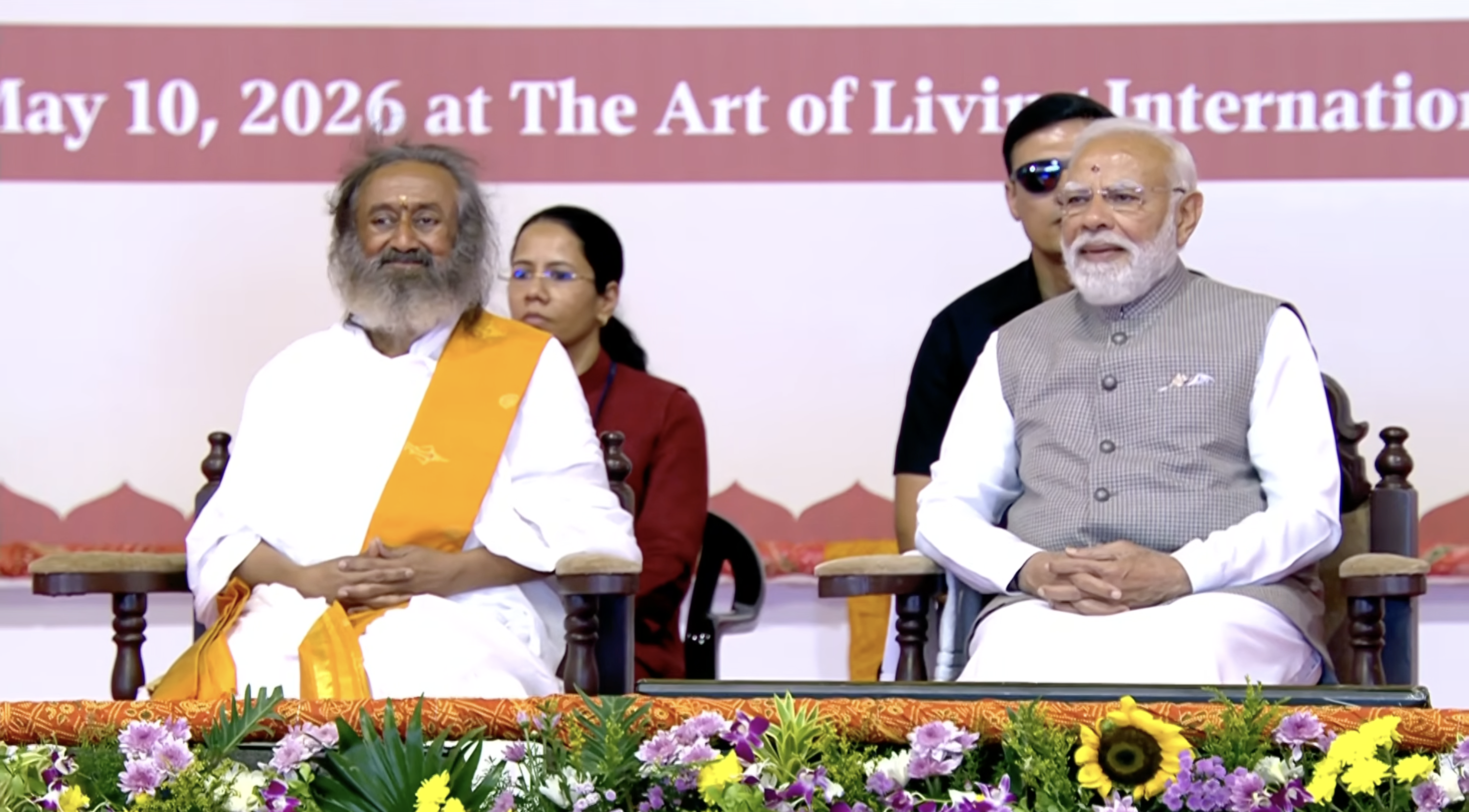 From Inventing SKY to Reaching 8.5 Million Meditators at the UN: Sri Sri Ravi Shankar Turns 70