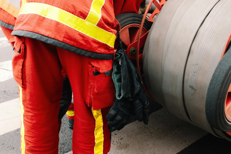 First responders poisoned