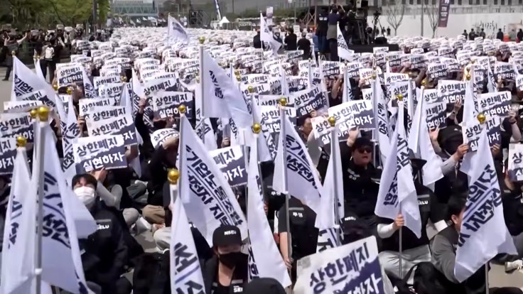 Samsung strike