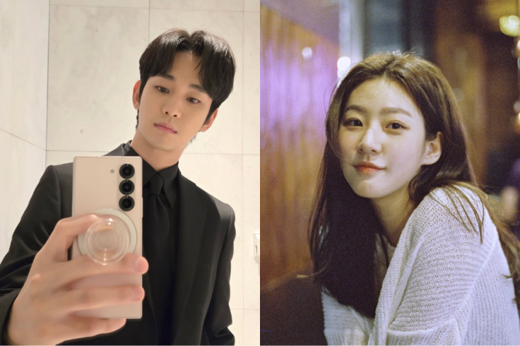 Kim Soo-hyun and Kim Sae-ron
