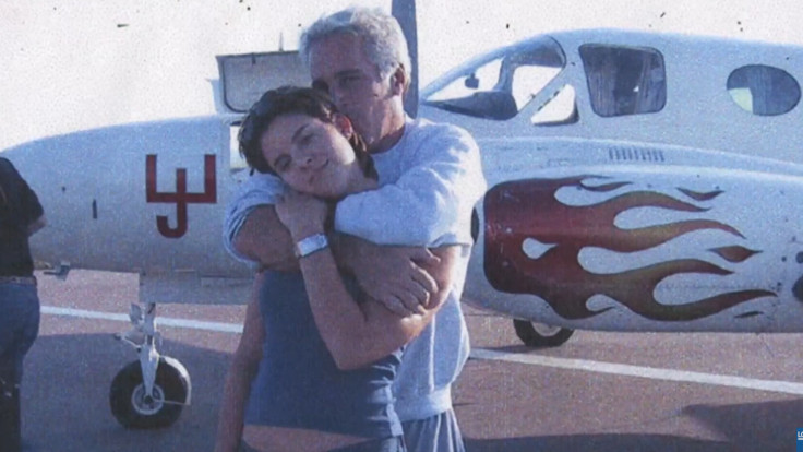 Sarah Kellen and Jeffrey Epstein
