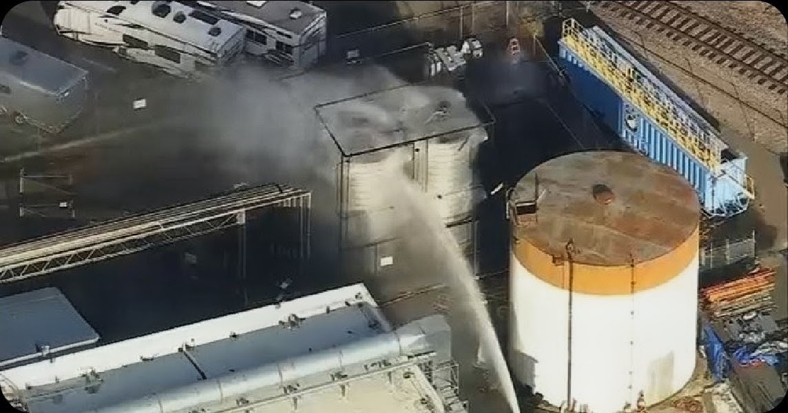 Chemical Disaster in Garden Grove: Panic Erupts As 34,000-Gallon Tank Failure Sends Toxic Fumes Into the Air