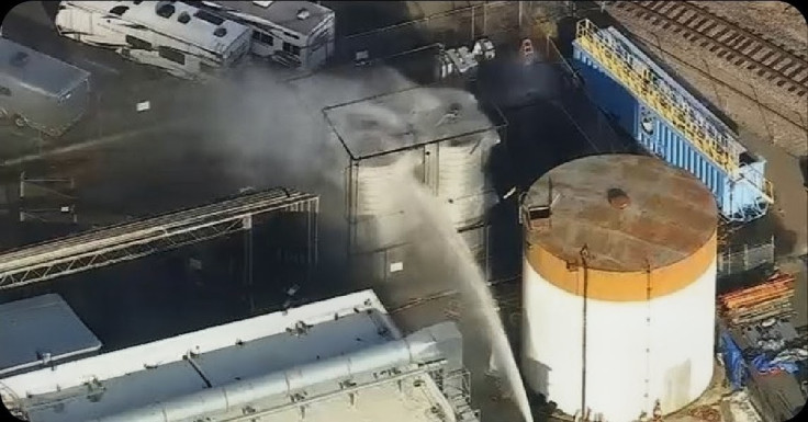 Chemical Disaster in Garden Grove
