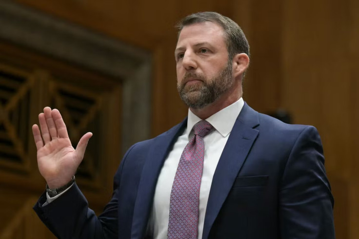 DHS Secretary Markwayne Mullin
