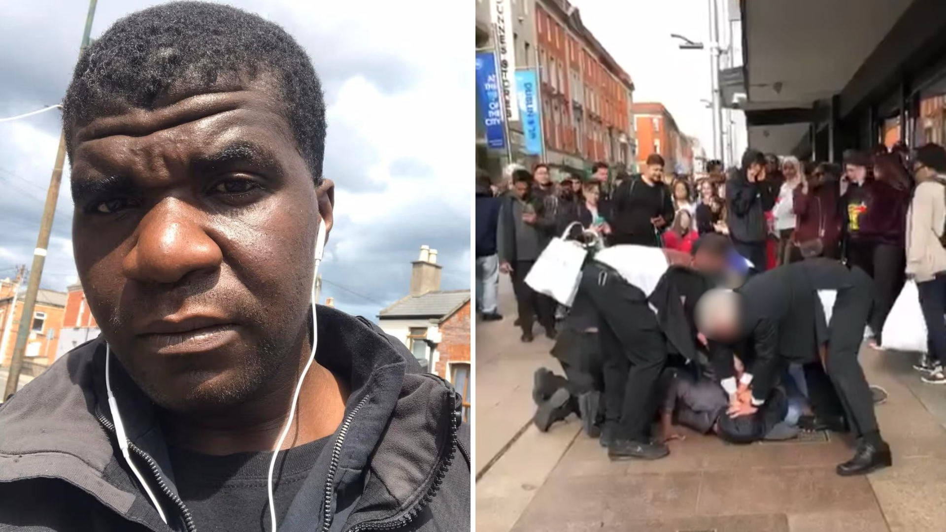 'We Are Really Racists': Irish Security Slammed After Yves Sakila's Death Similar To George Floyd
