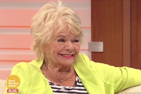Judith Chalmers
