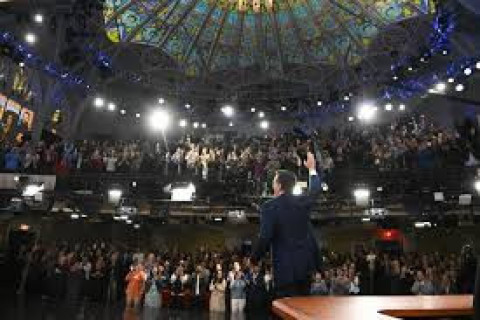 Stephan Colbert's final show
