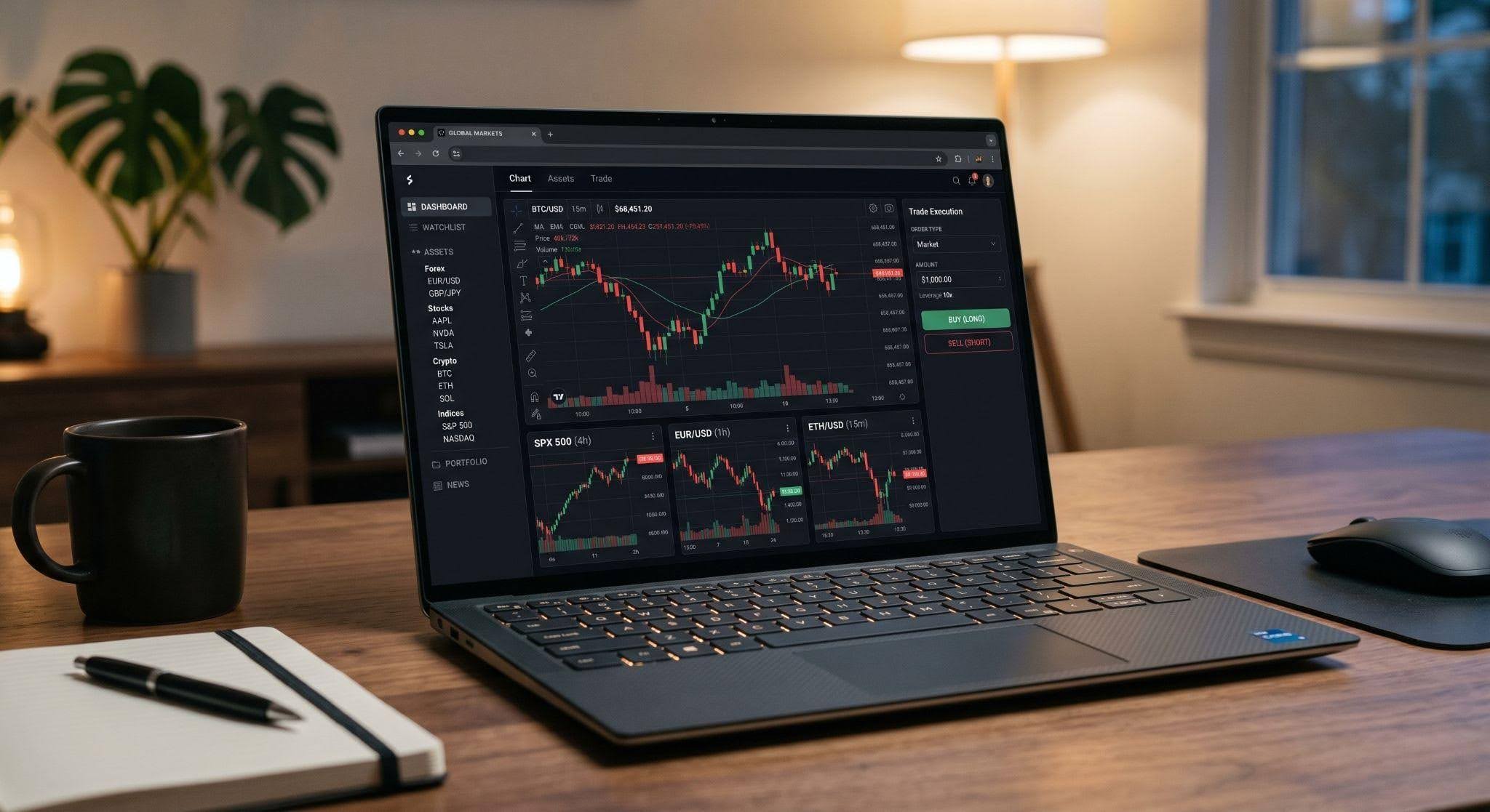 vantedgegrp.com review: What Traders Should Look for in a Web-Based Trading Platform in 2026