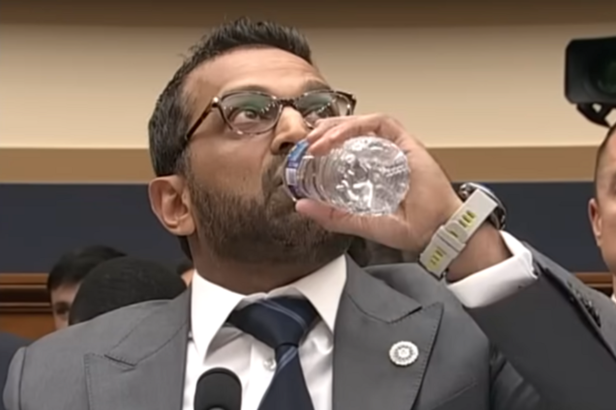 Kash Patel Hit by Hackers Again: First His Personal Email, Now His Merch Site 'Based Apparel'