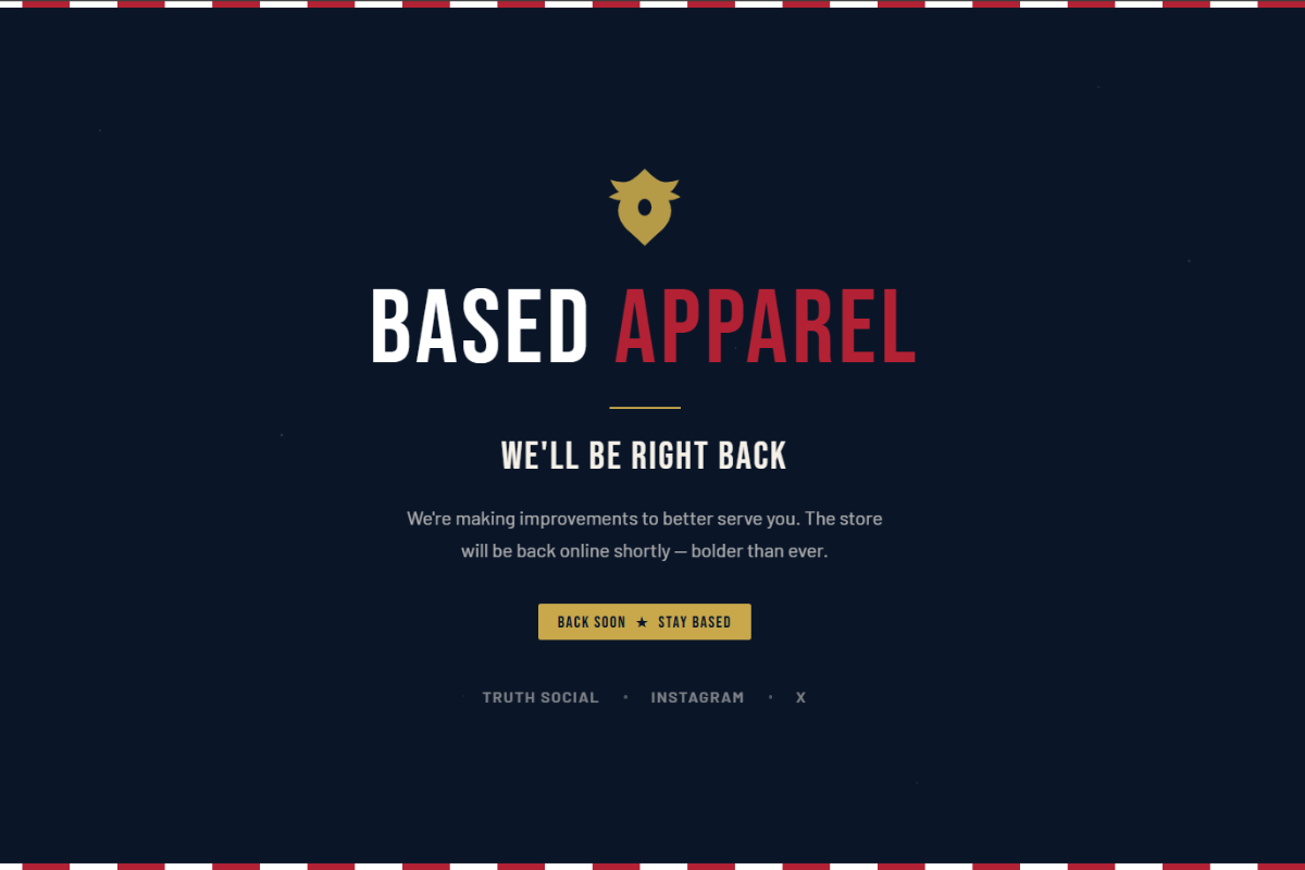 Kash Patel Hit by Hackers Again: First His Personal Email, Now His Merch Site 'Based Apparel'