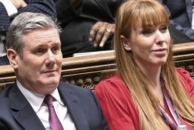 Keir Starmer and Angela Rayner