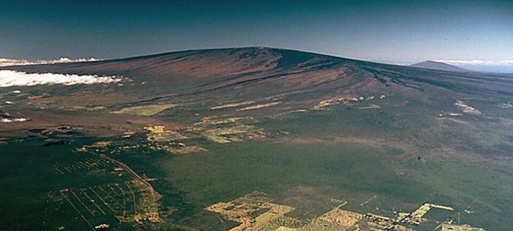 Mauna Loa Volcano in Hawaii