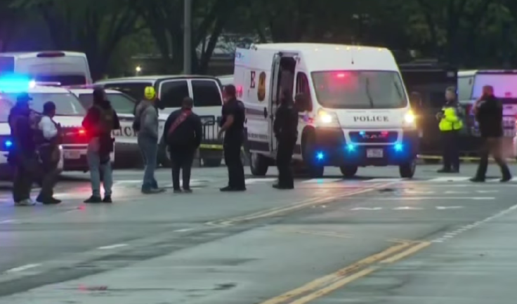 WHITE HOUSE SHOOTING