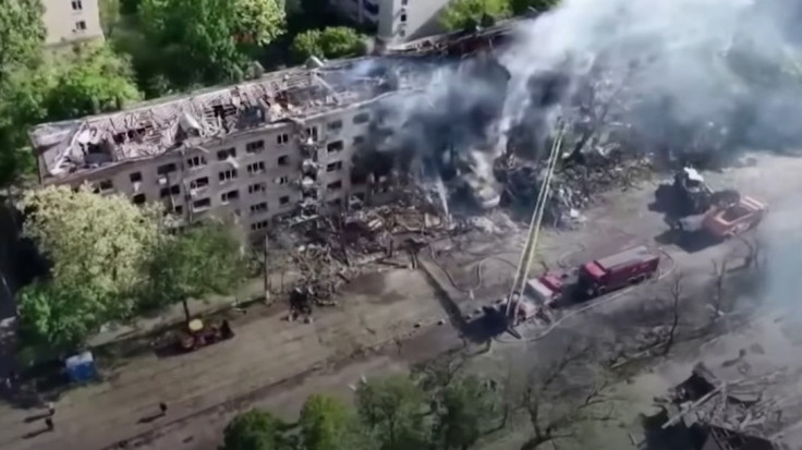Air Strike on Kyiv