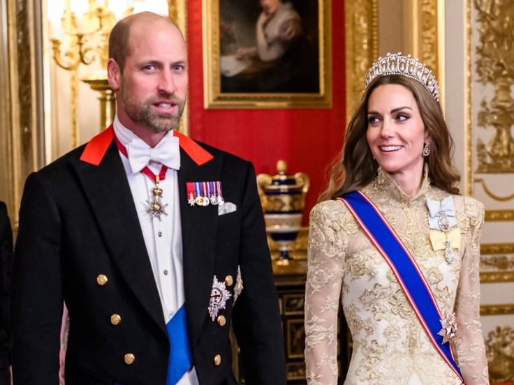Prince William and Kate Middleton