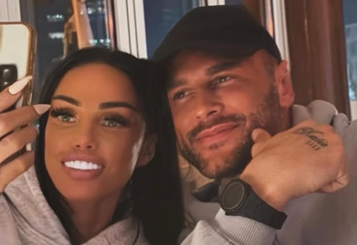 Katie Price Lee Andrews