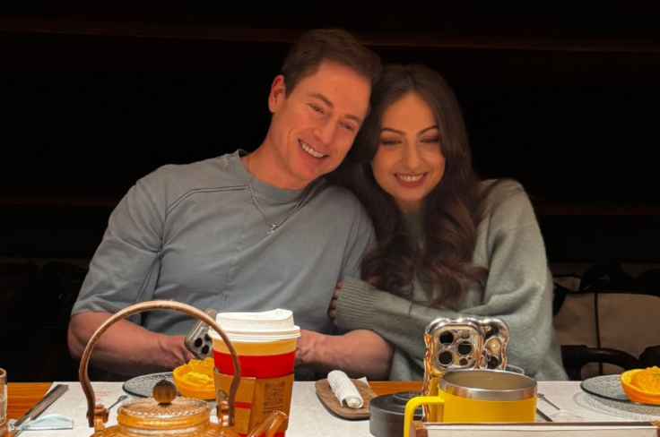 Bryan Johnson and Kate Tolo