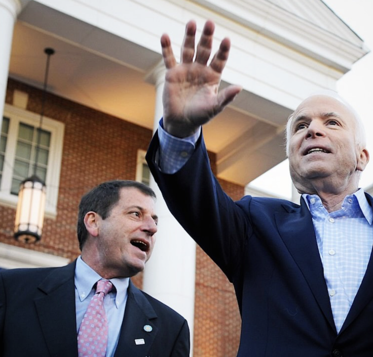 John and Douglas McCain