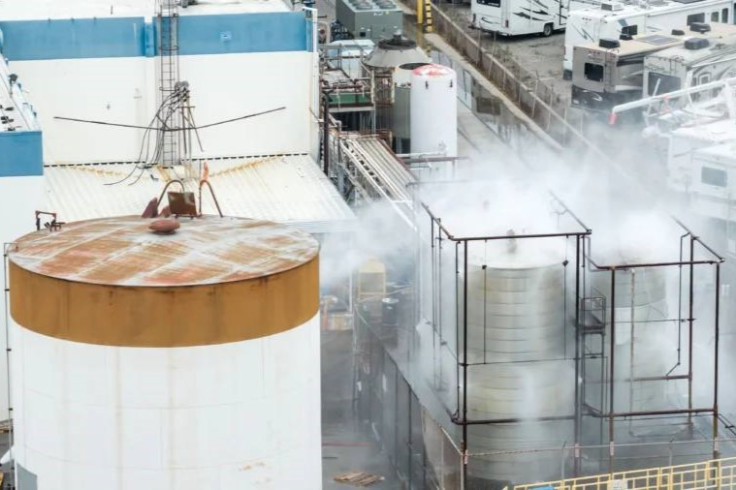 Southern California Chemical Tank Has a Crack That Could Possibly