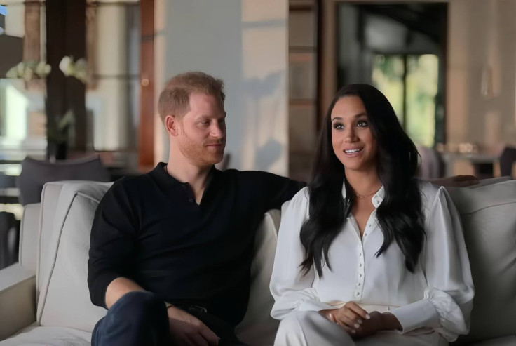 Prince Harry and Meghan Markle