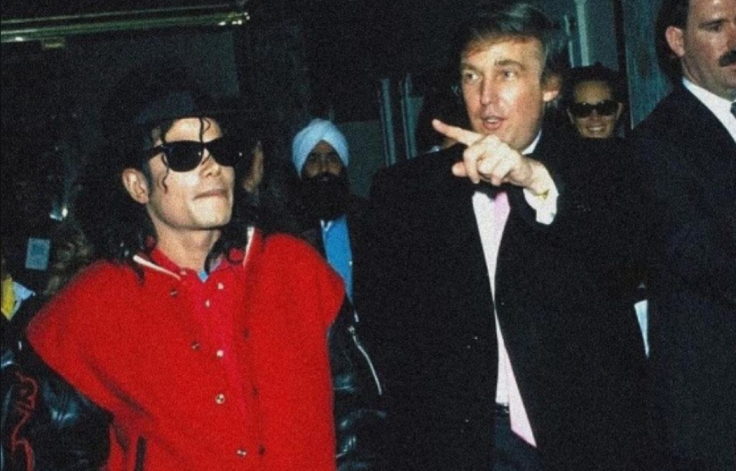 MICHAEL JACKSON AND DONALD TRUMP