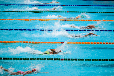Swimmer wins $1m bonus