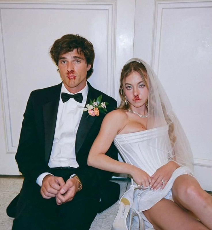 Jacob Elordi and Sydney Sweeney